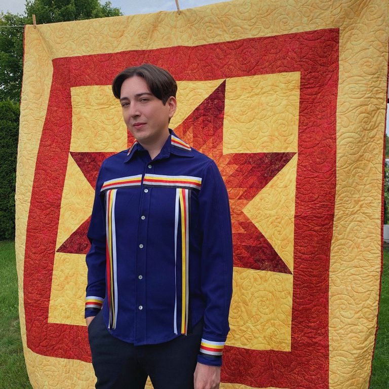 Christian Allaire Indigenous Fashion Arts