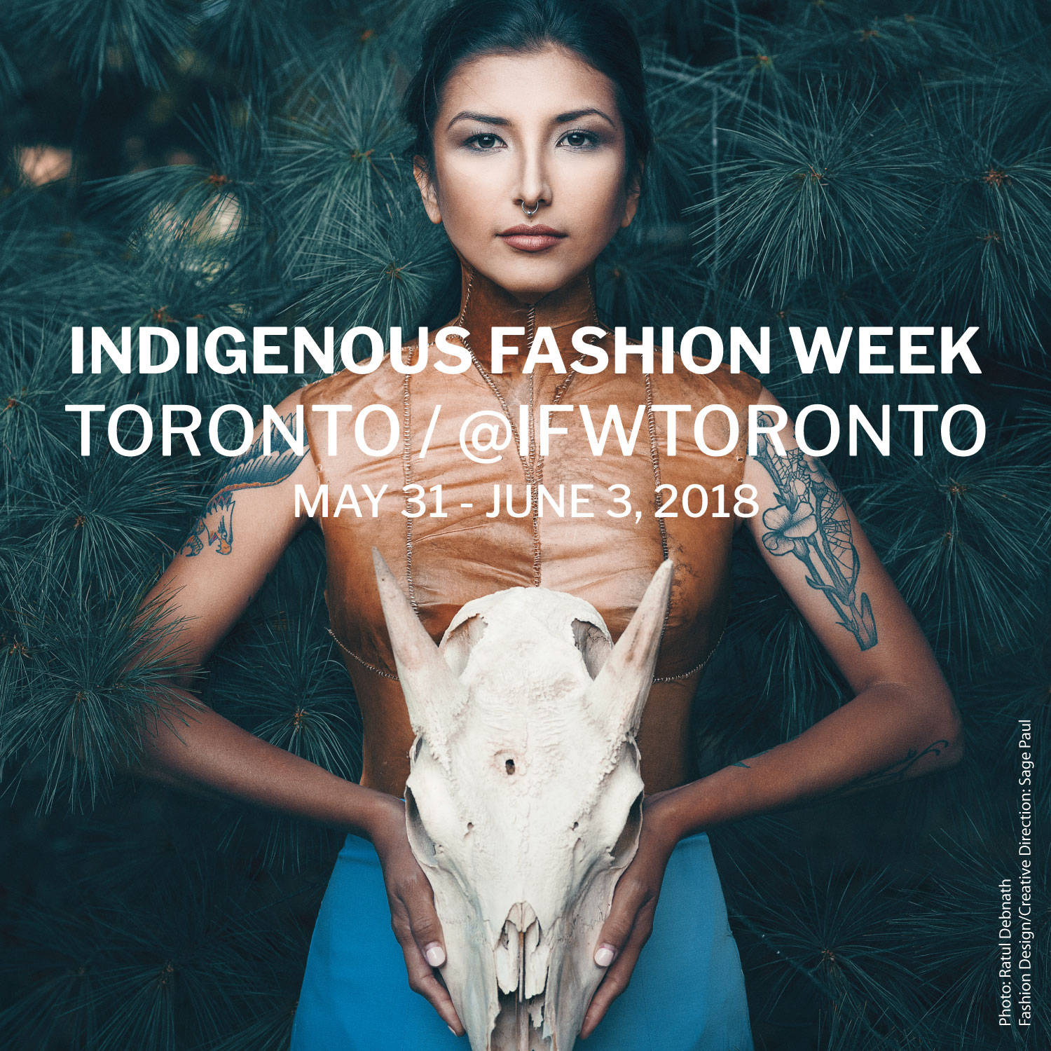 The First Annual INDIGENOUS FASHION WEEK TORONTO
